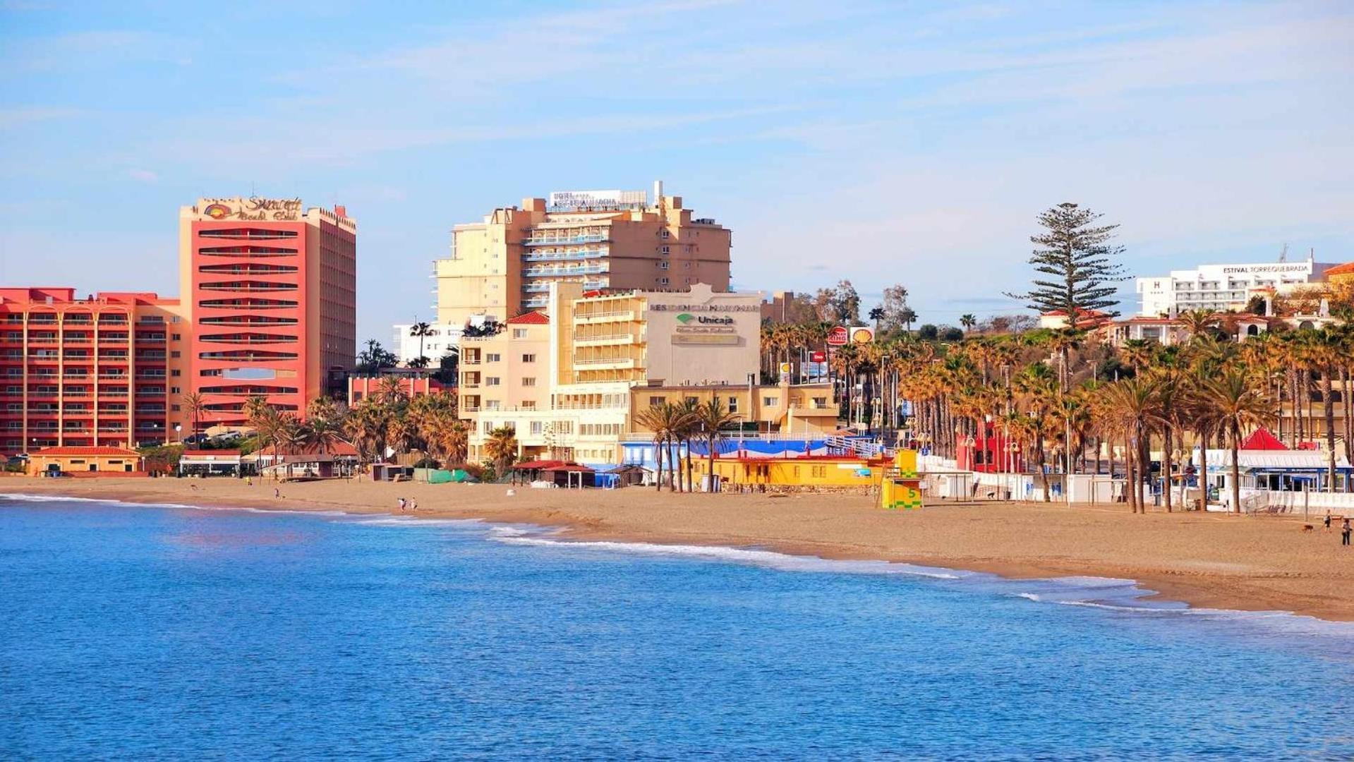 El Rinconcito Apartman Benalmádena Kültér fotó