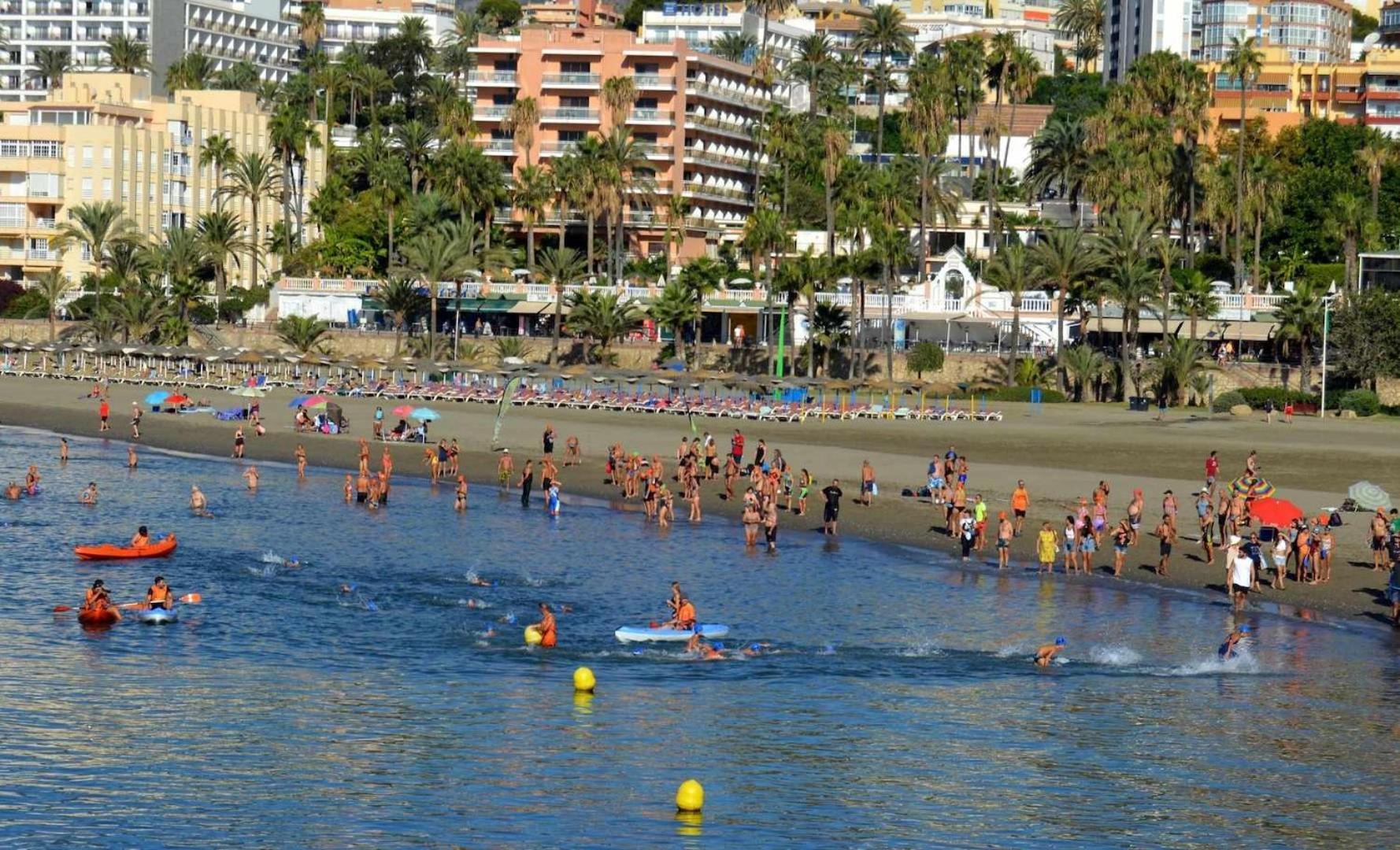 El Rinconcito Apartman Benalmádena Kültér fotó