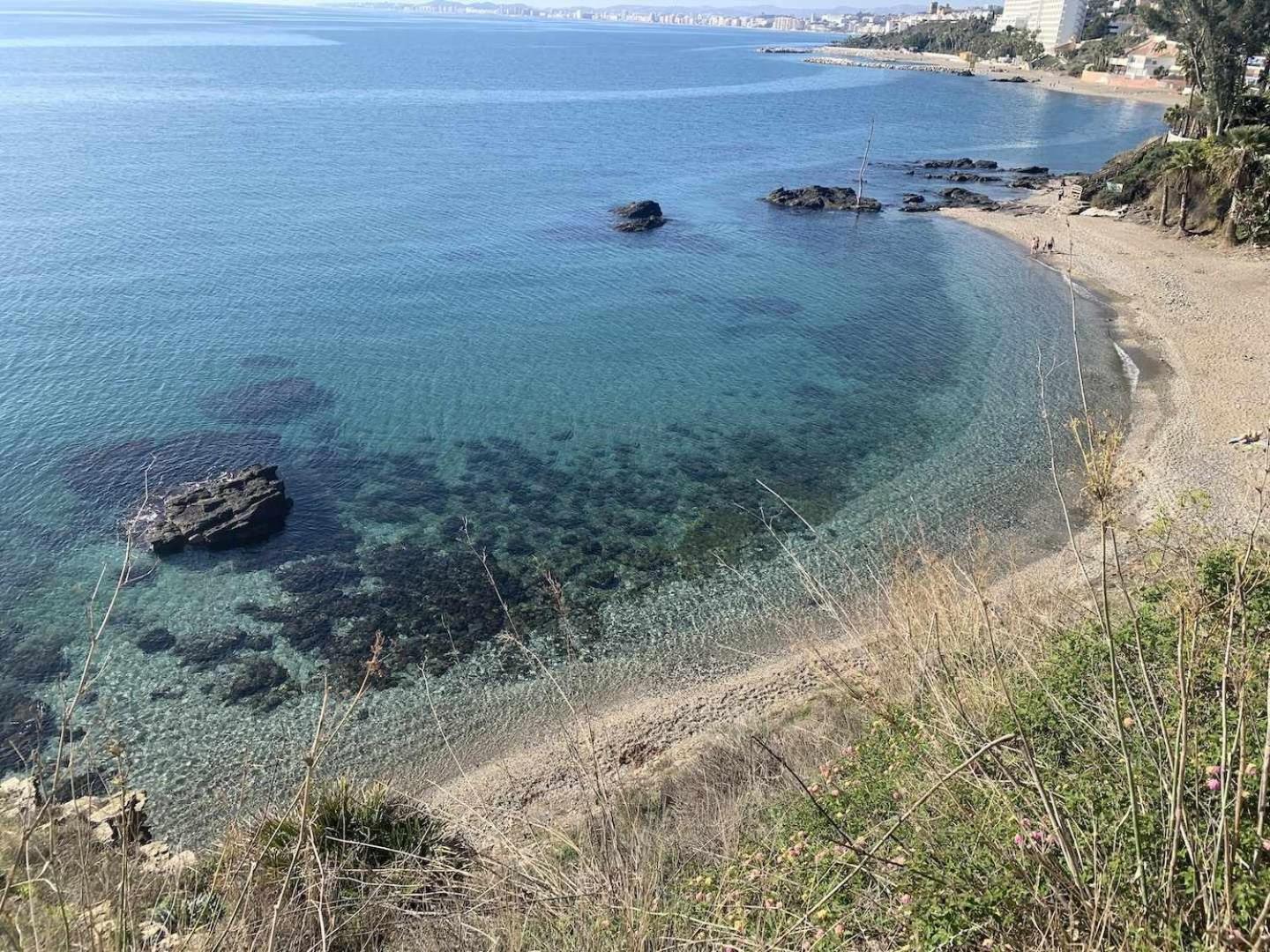 El Rinconcito Apartman Benalmádena Kültér fotó