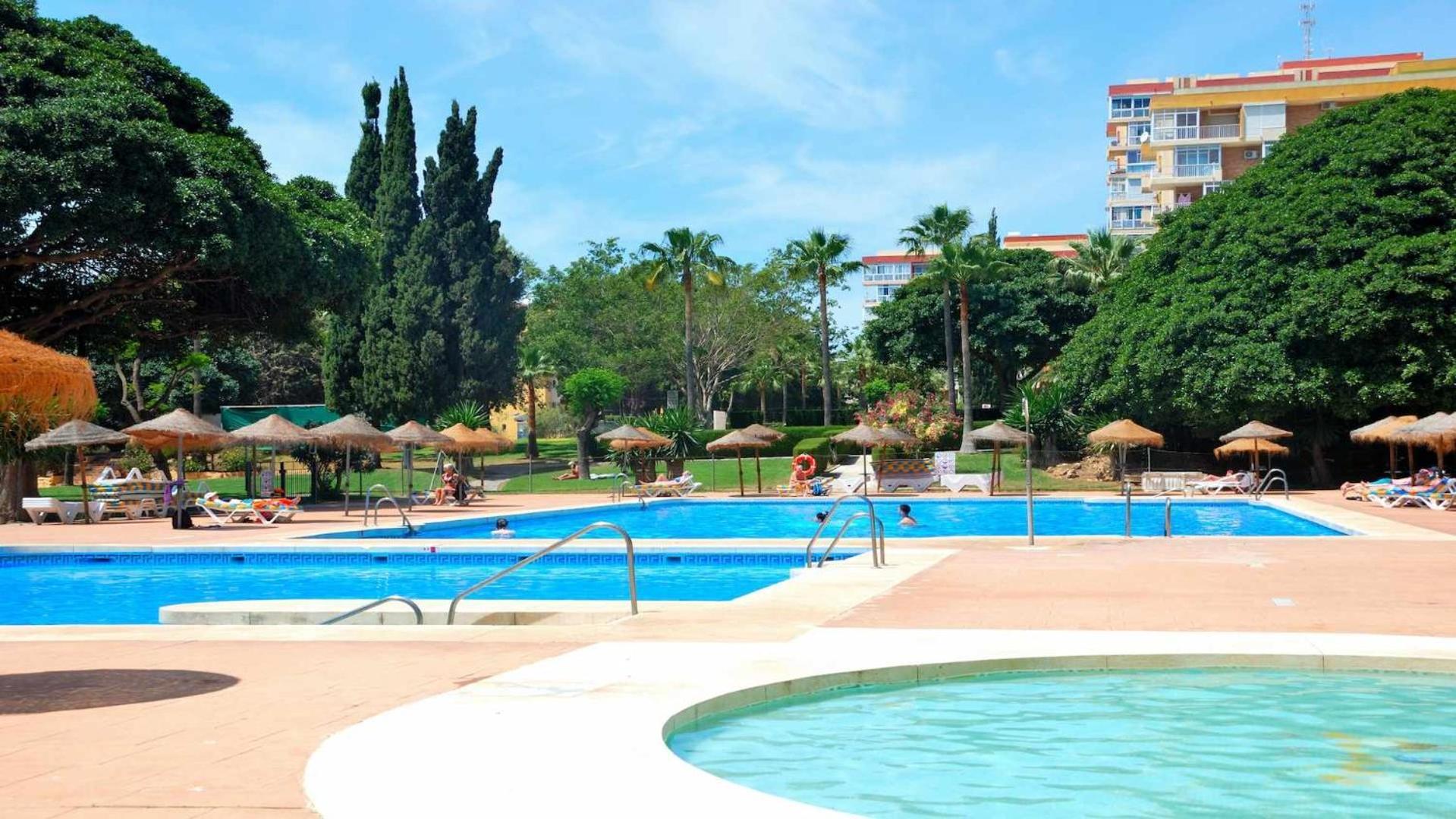 El Rinconcito Apartman Benalmádena Kültér fotó